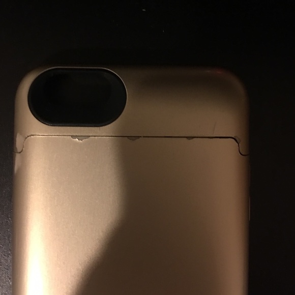 Mophie Gold iPhone 6s+ Battery Charger Pack - Picture 4 of 4