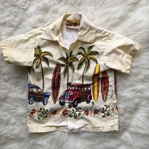 Hawaiian Shirt Bundld | Sz. 2| Toddler Button Up