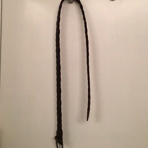 Braided belt
