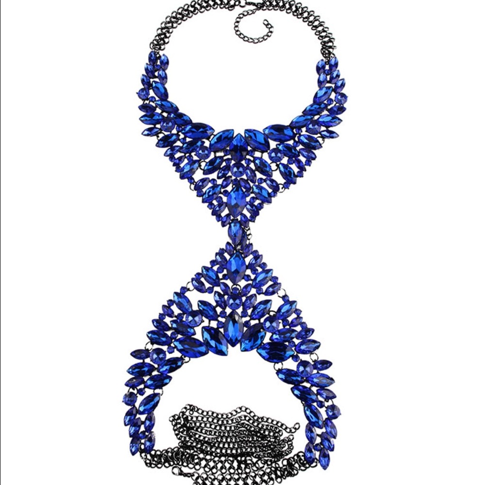 New BLUE Statement Body Harness