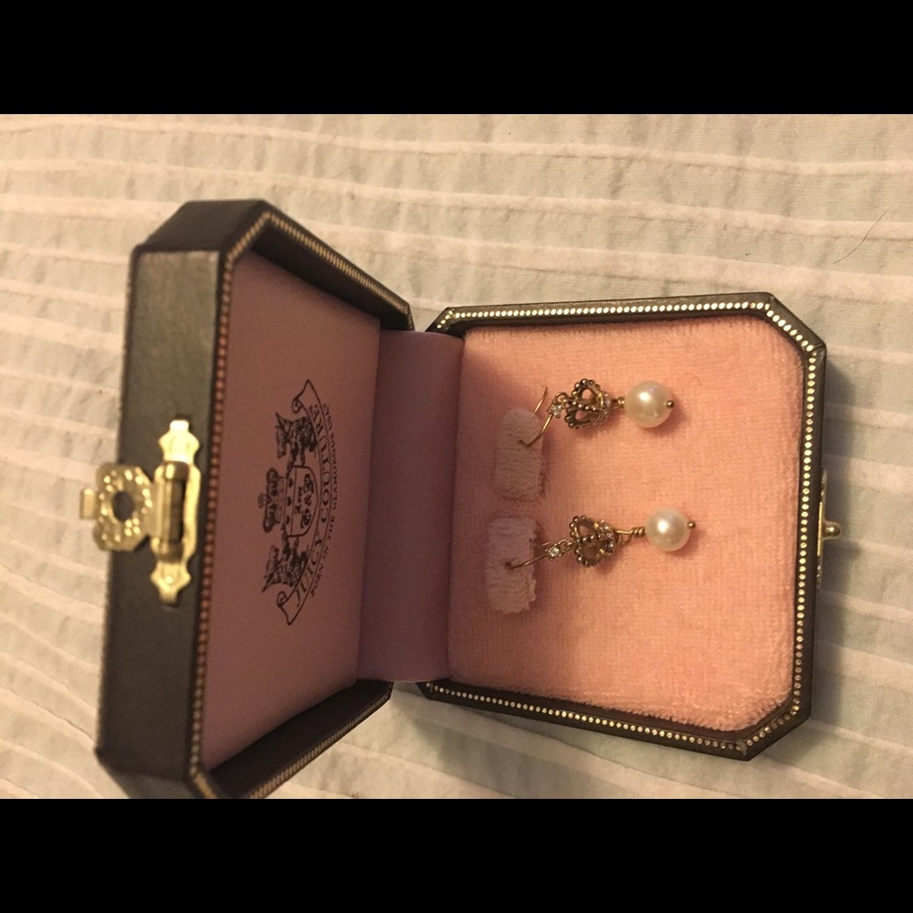 Juicy couture  earrings