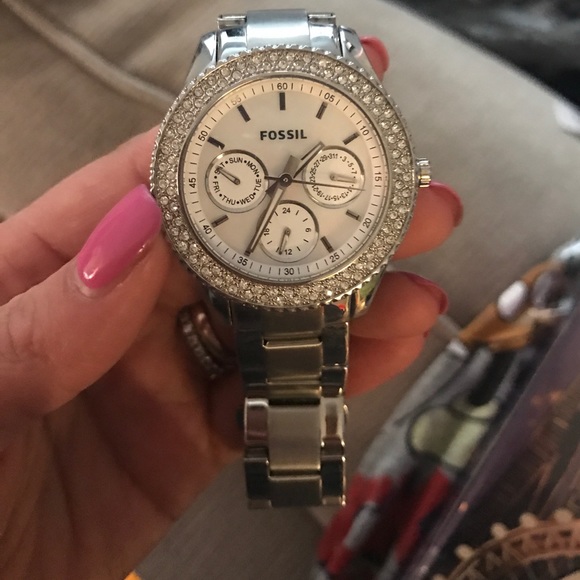 Fossil watch