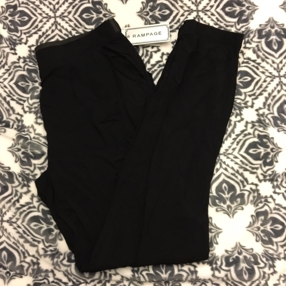 Black Dressy Pants