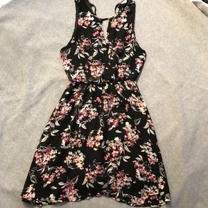 Lush Floral Dress