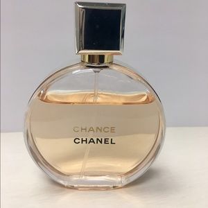 CHANEL Chance Eau de parfum 1.7oz -- 75% full