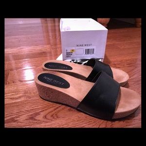 Priced to Sell Fast- Nine West Wedge Sandals