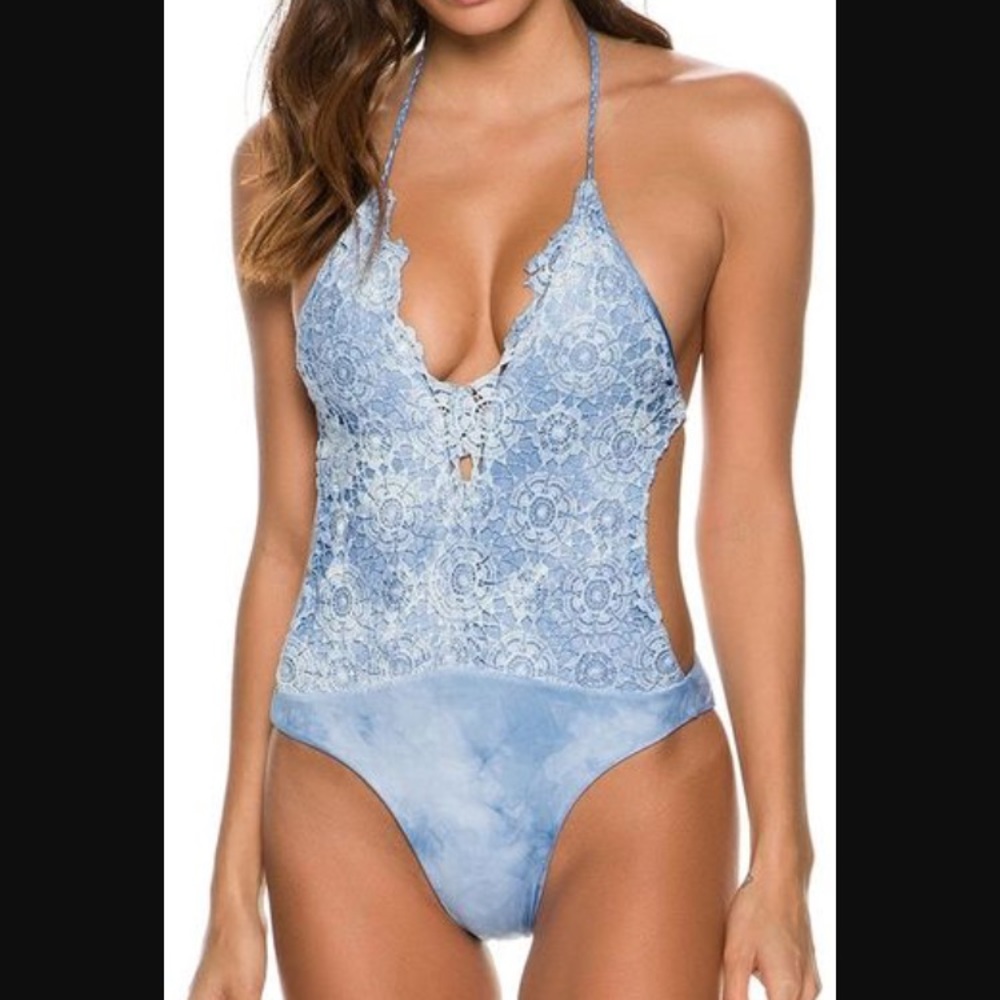 NWT Blue Life Desert Mirage One Piece