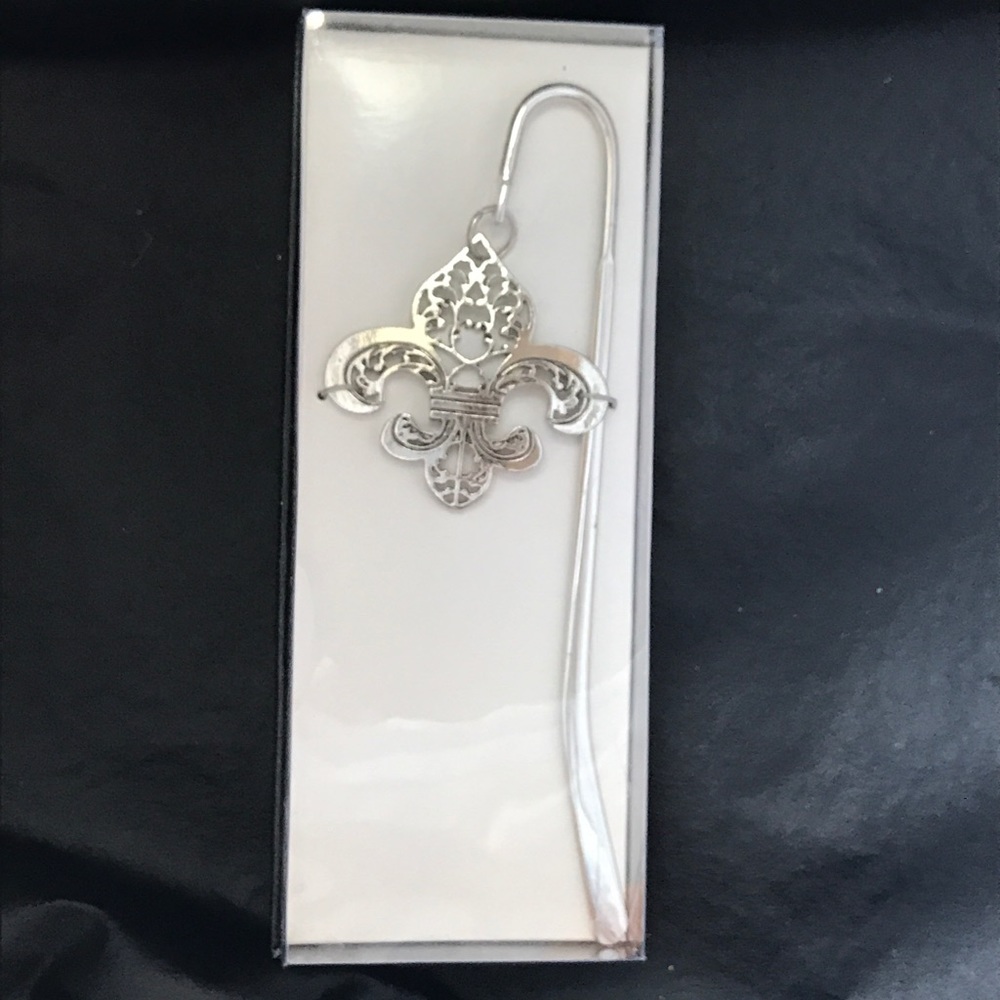 Fleur de lis Bookmark