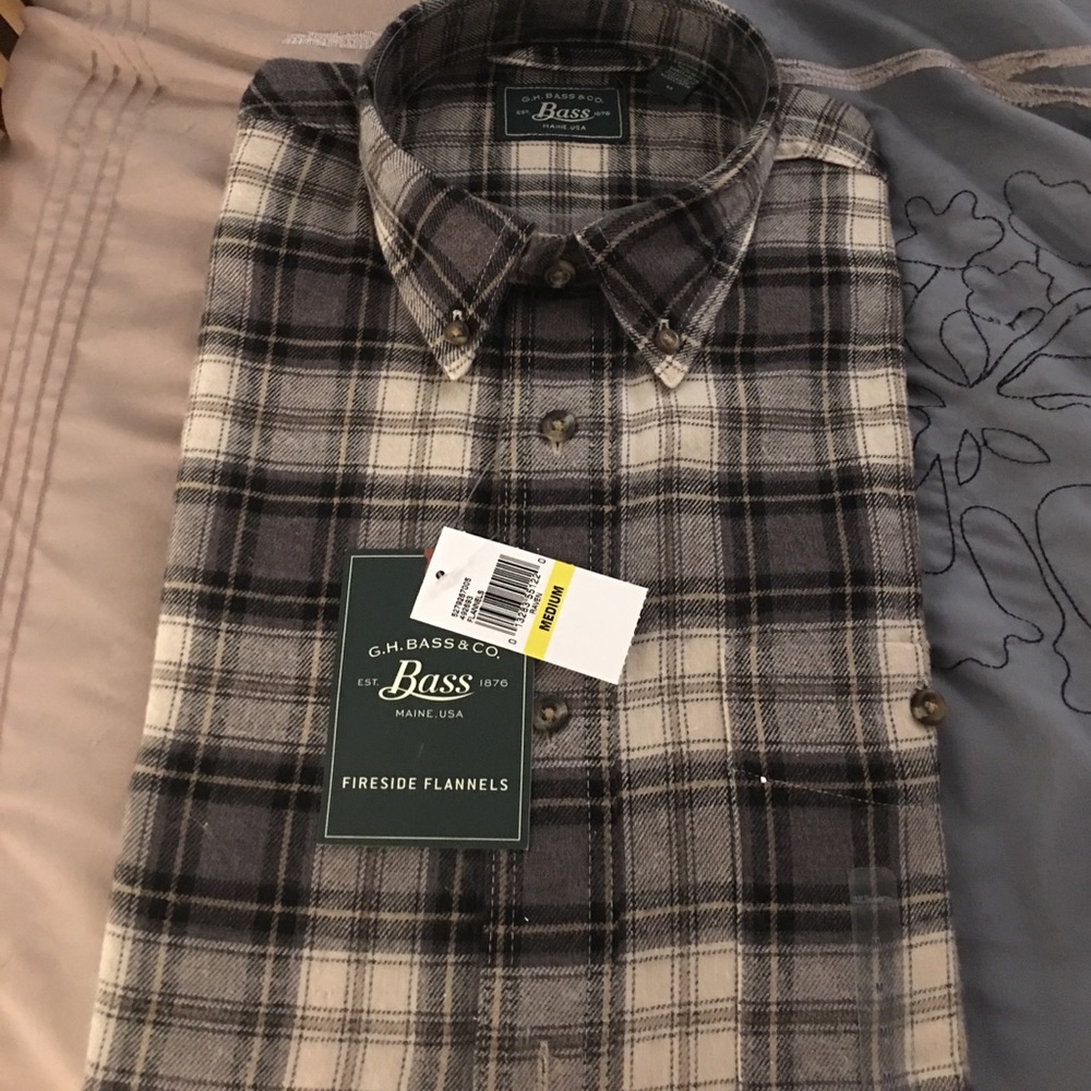 Men's flannel