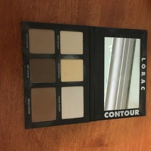 Lorac Pro Contour Palette with brush