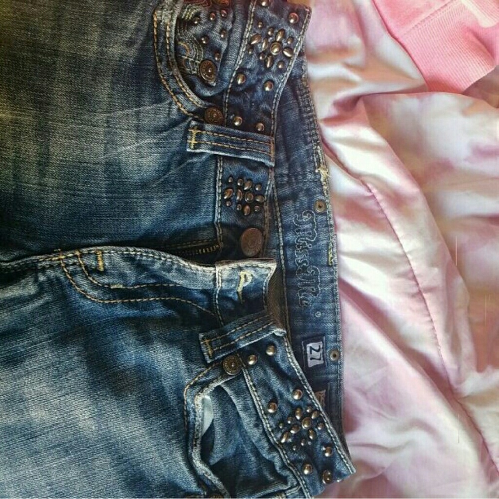 Miss Me boot cut jeans