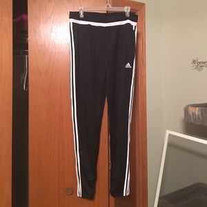 Adidas skinny sweatpants