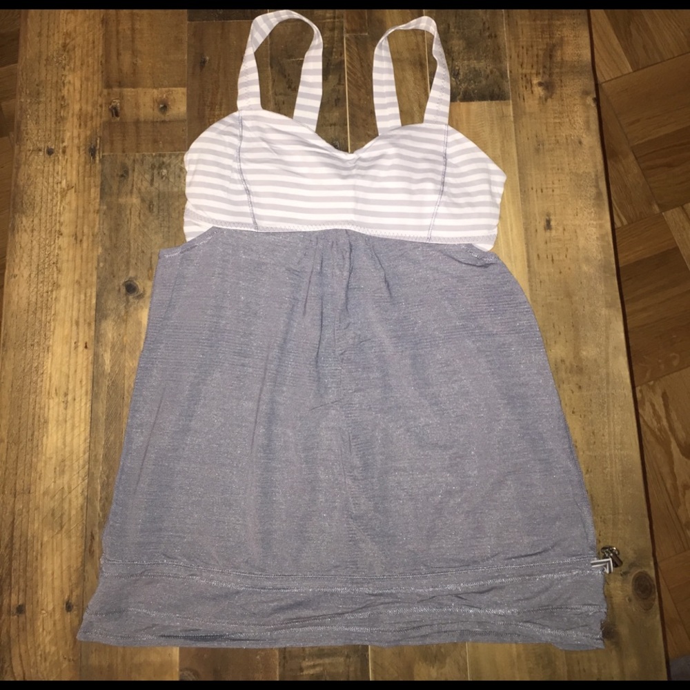 High impact lululemon tank