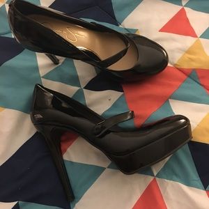 Jessica Simpson Mary Janes