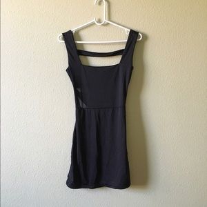Cutout mini dress