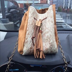 Canoe shoulder strap purse