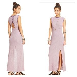 Free People \\ Heather Purple Maxi👗