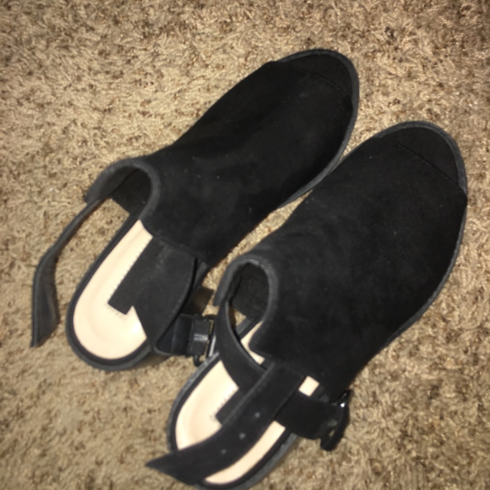 cutout booties velvet