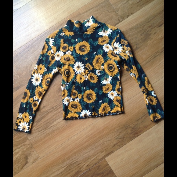 Vintage Tops - Sunflower Top