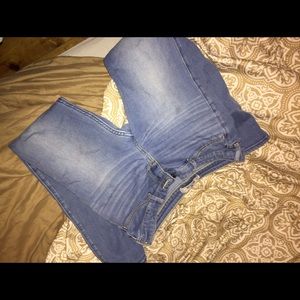 size 5 short hollister jeggings