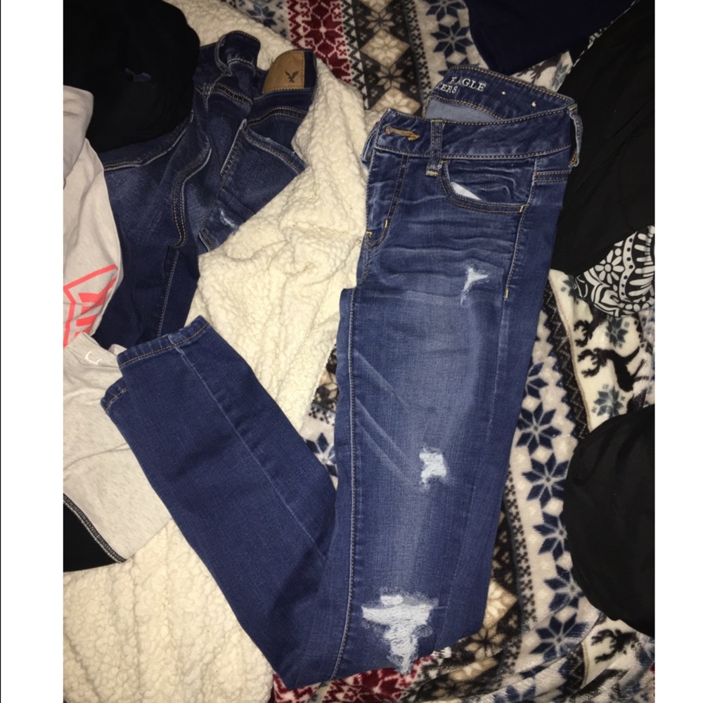 American Eagle Jeggings