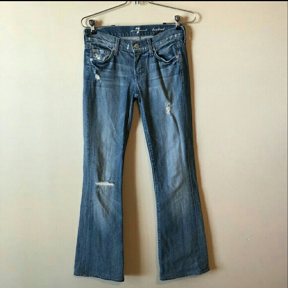 7FAMK Jewl Jeans
