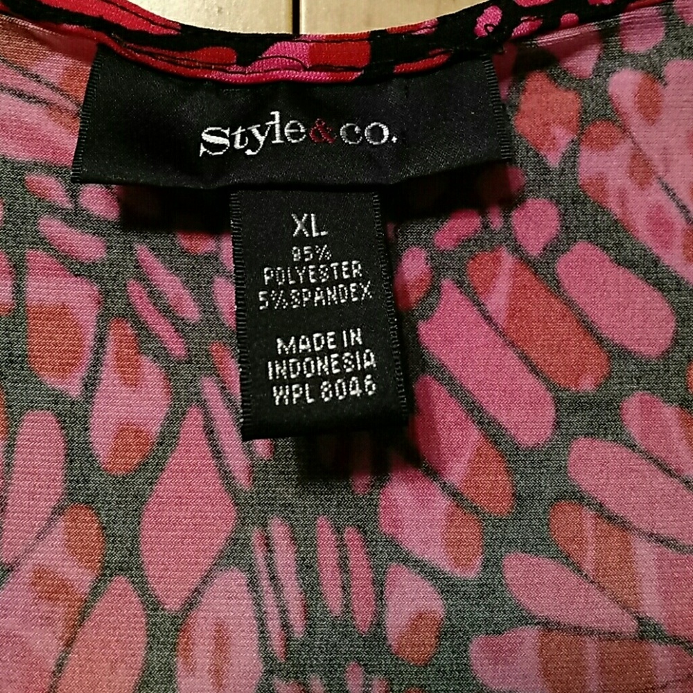 Style & Co. Top - Picture 2 of 4