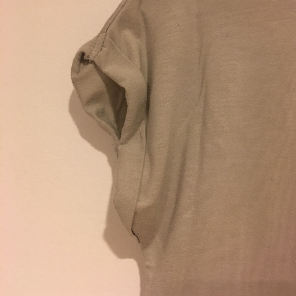 Topman Hem Cut T-Shirt - Picture 3 of 4