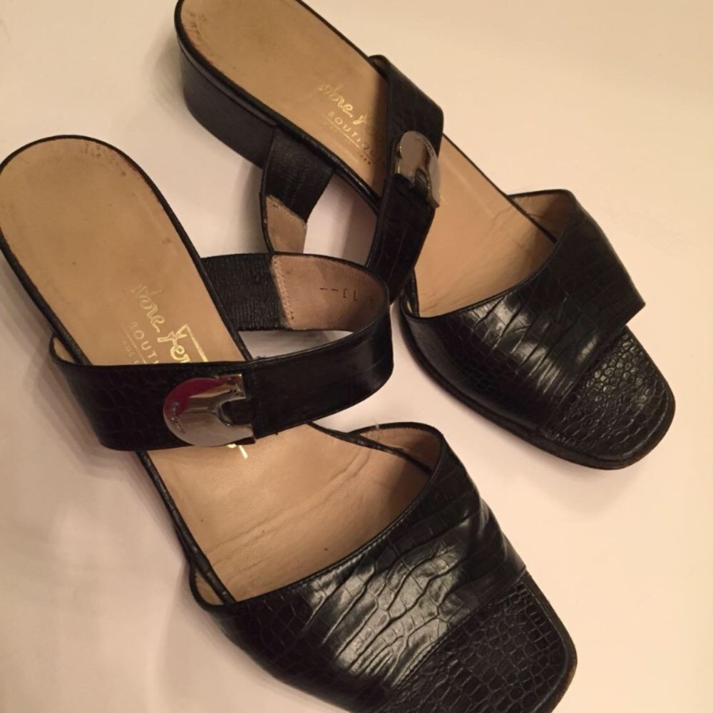 Authentic Ferragamo Shoes