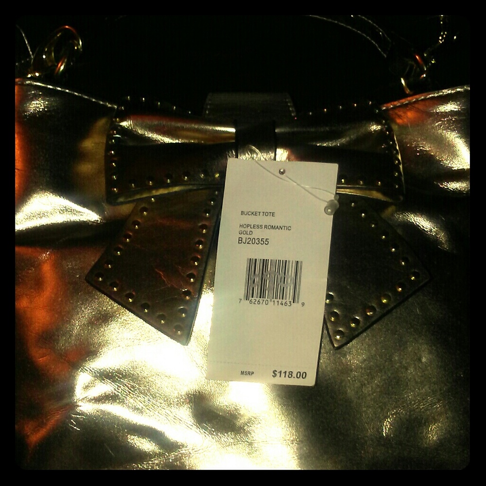 Brand New Betsey Johnson Purse!!!