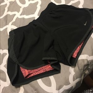 Nike running shorts