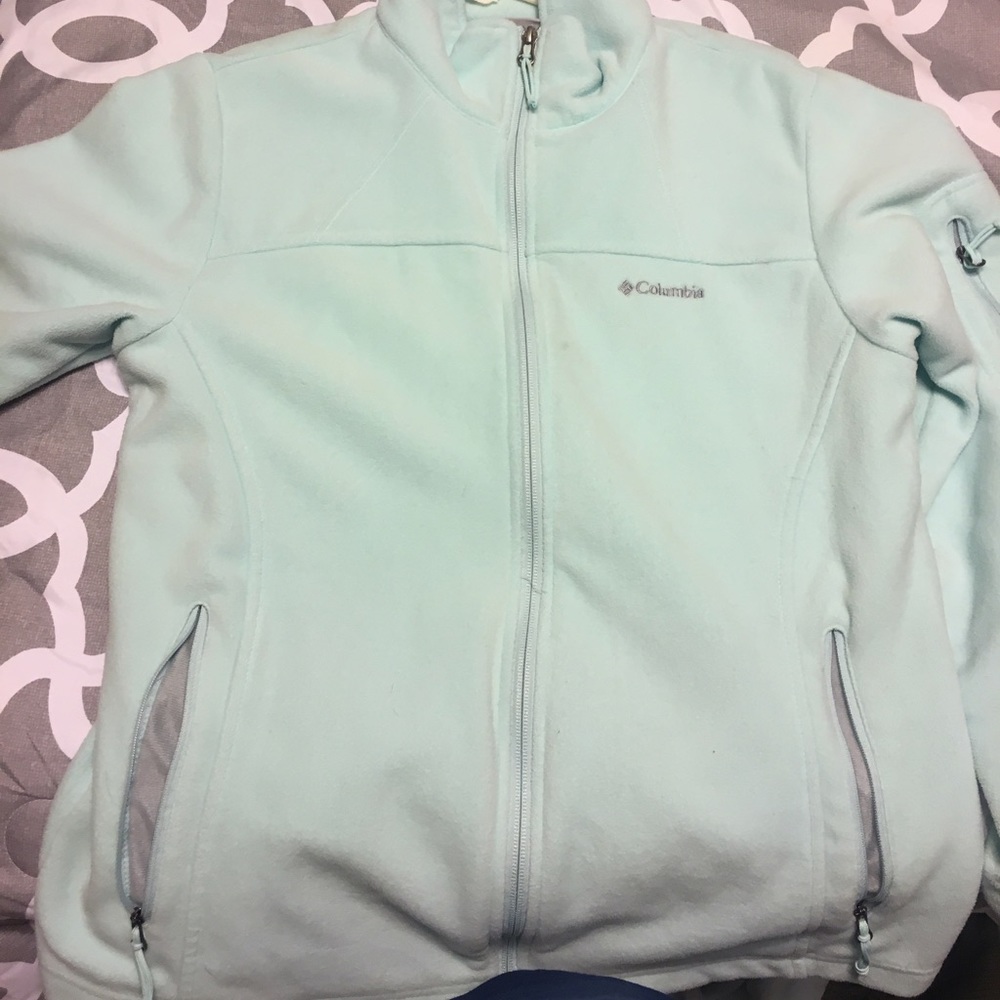 Columbia zip up jacket