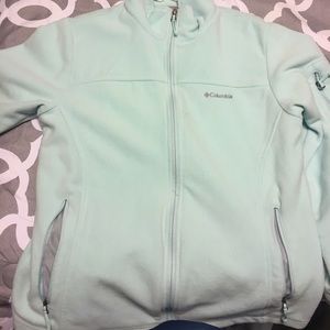Columbia zip up jacket