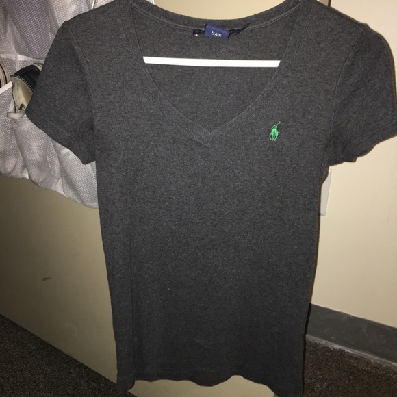 Dark Grey polo short sleeve from Ralph Lauren - Picture 1 of 1