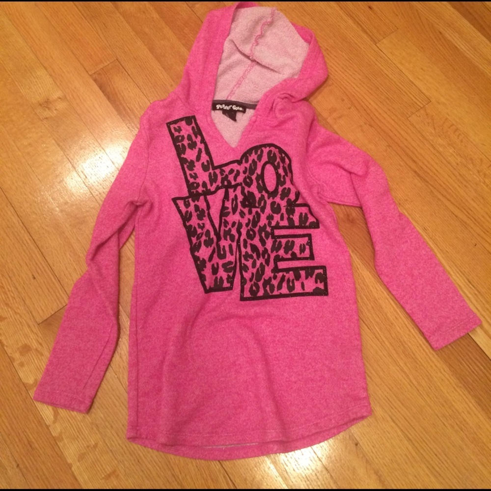 A hoodie