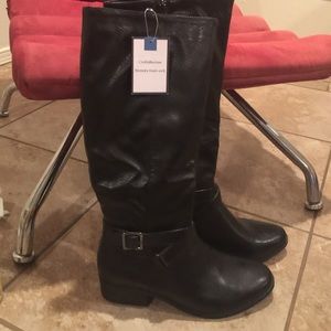 Croft&Barrow Black Boots