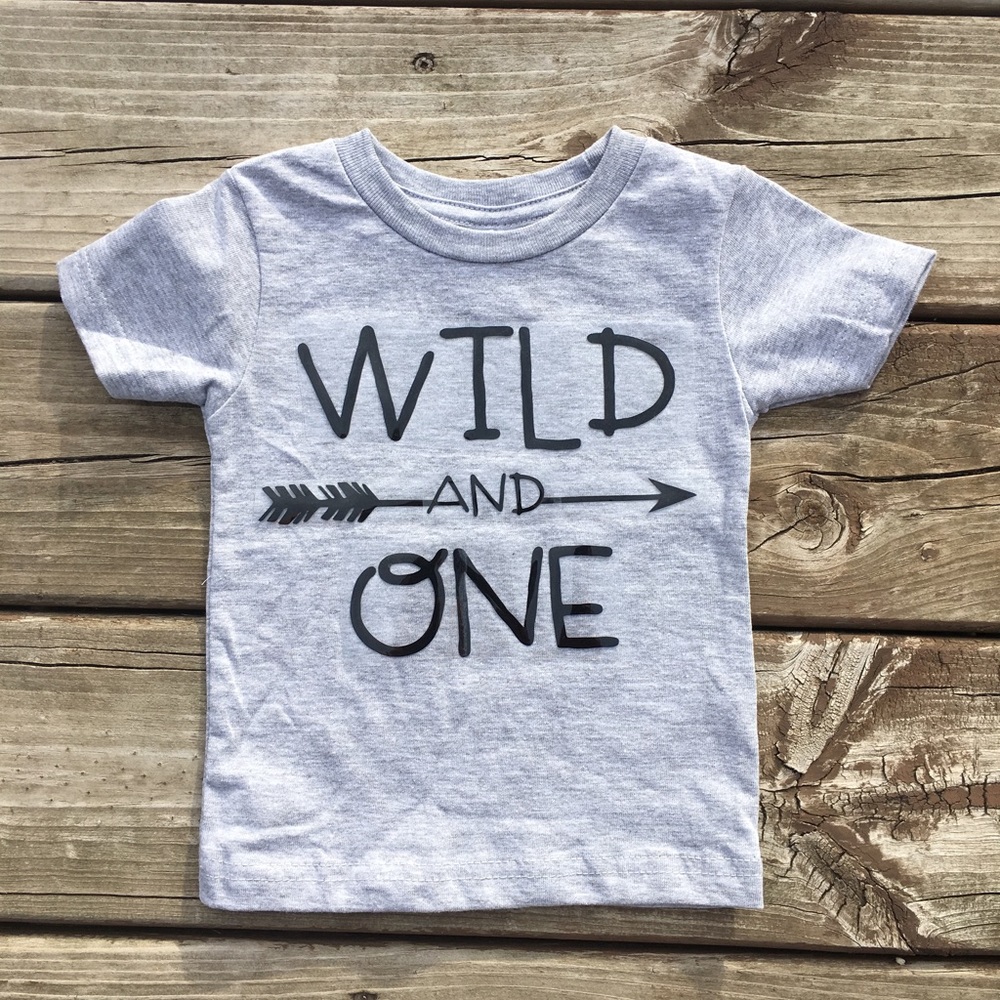 1st Year Birthday Shirt