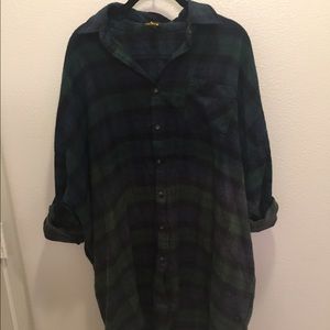 Oversized/Dress Flannel 🍍