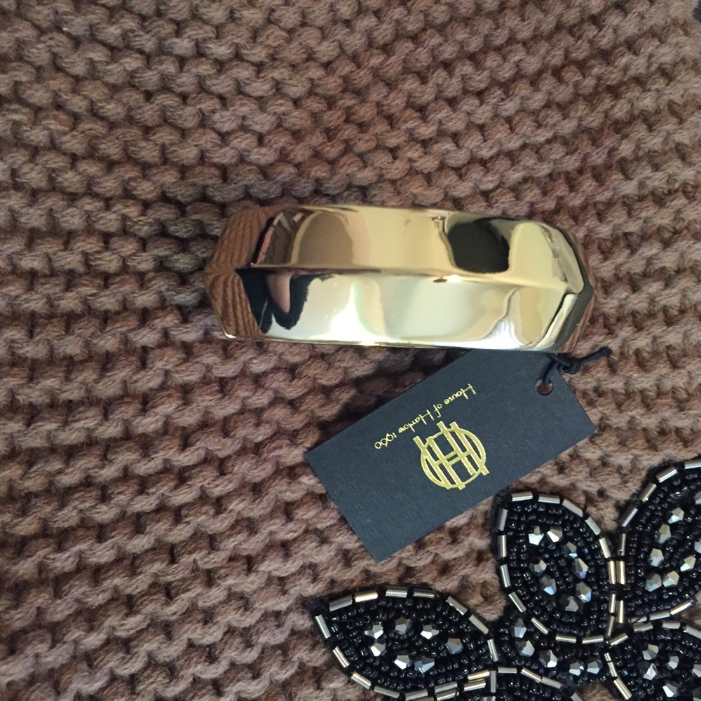 [House of Harlow 1960] Hinge Cuff - Picture 2 of 4