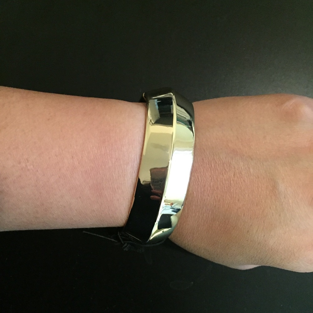 [House of Harlow 1960] Hinge Cuff - Picture 3 of 4