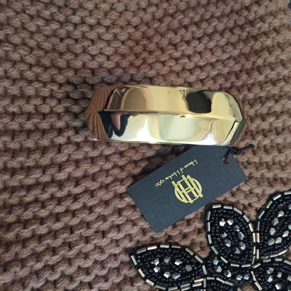[House of Harlow 1960] Hinge Cuff - Picture 2 of 4