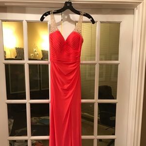 La Femme Prom Dress
