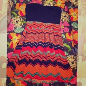 Aztec style dress