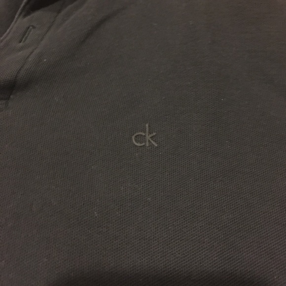 Calvin Klein Classic Fit Polo - Picture 2 of 4