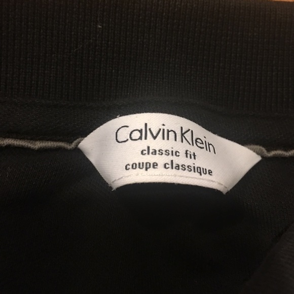 Calvin Klein Classic Fit Polo - Picture 3 of 4