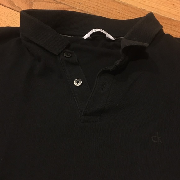 Calvin Klein Classic Fit Polo - Picture 4 of 4