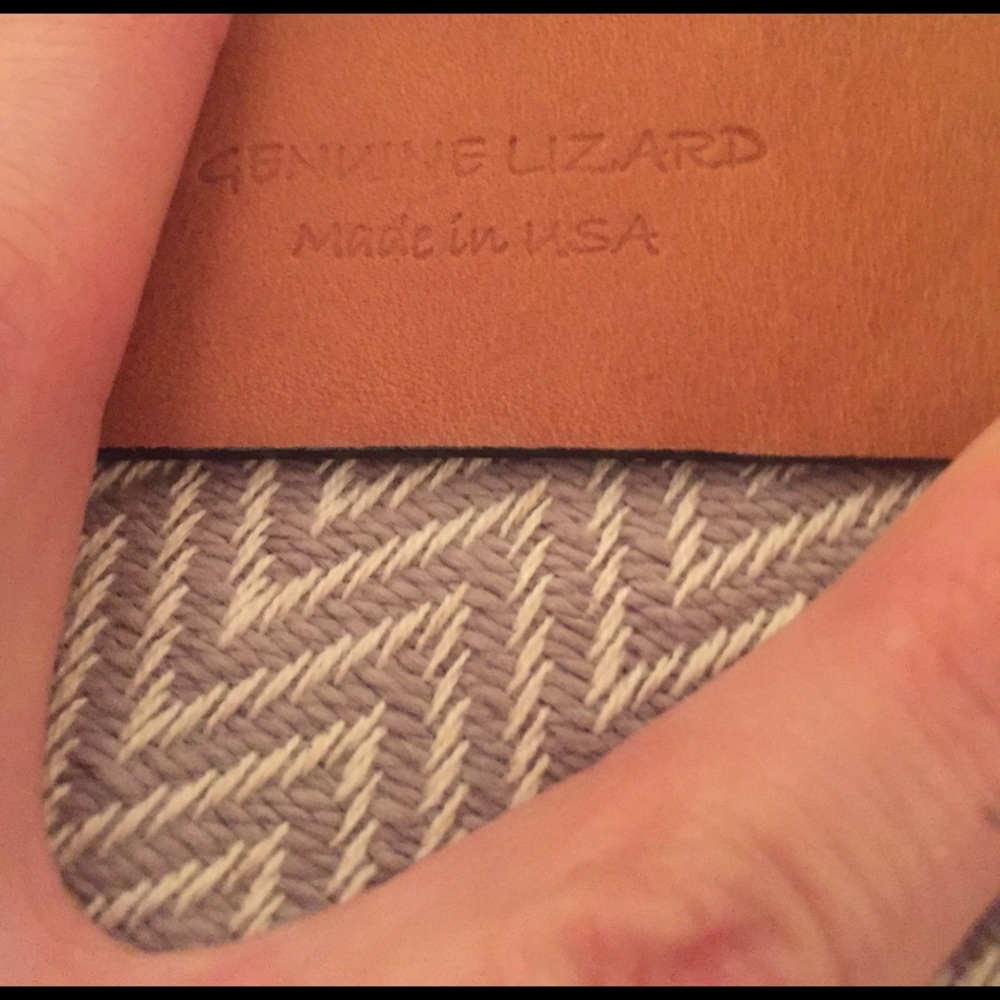 Lizard cuff - Picture 3 of 4