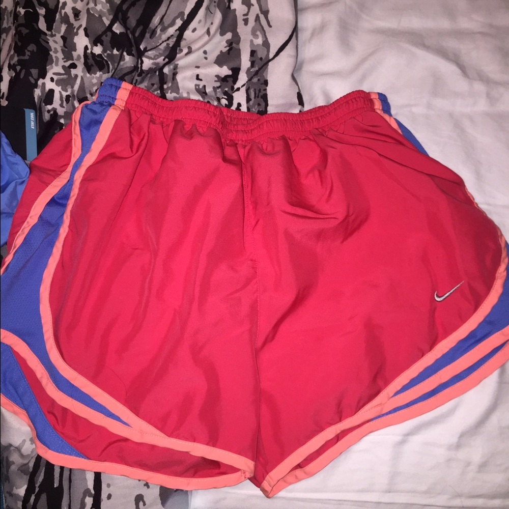 Nike running shorts