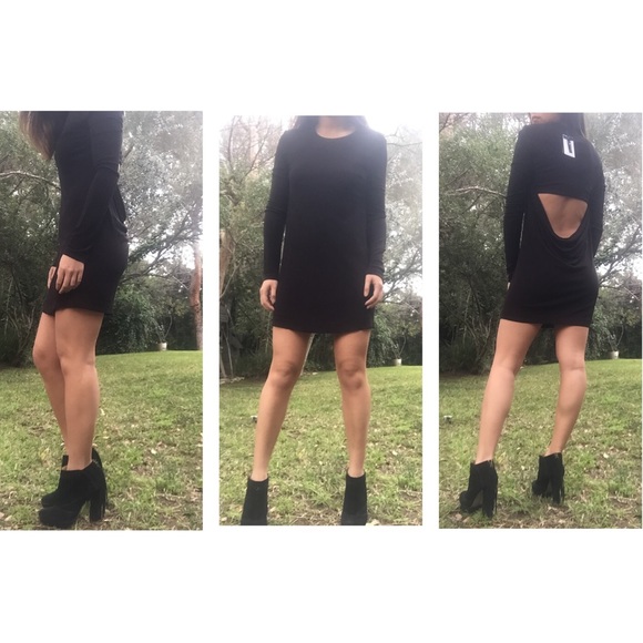 T by Alexander little black dress - Picture 5 of 8
