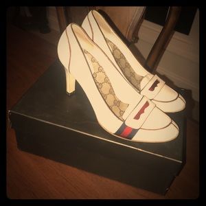 Gucci cream pump *2 hour sale*